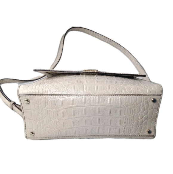 Kate Spade Doris Orchard Valley Handbag Sidewalk Beige Kelly Bag Retail $375 - Picture 6 of 13